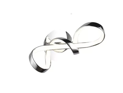 Wall lamp Trio PADUA LED SMD 18W 2400lm 4000K chrome SD R27281106