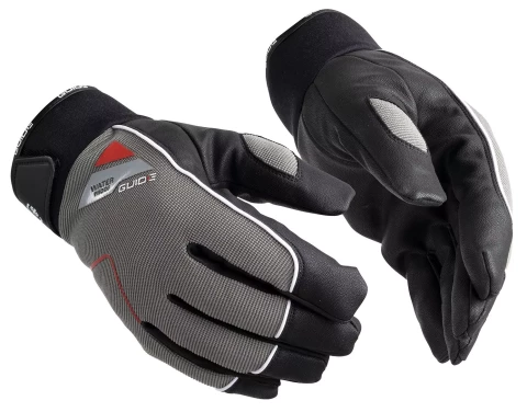 Перчатки из искусственной кожи с подогревом, водонепроницаемые, снижают риск порезов 10/XL