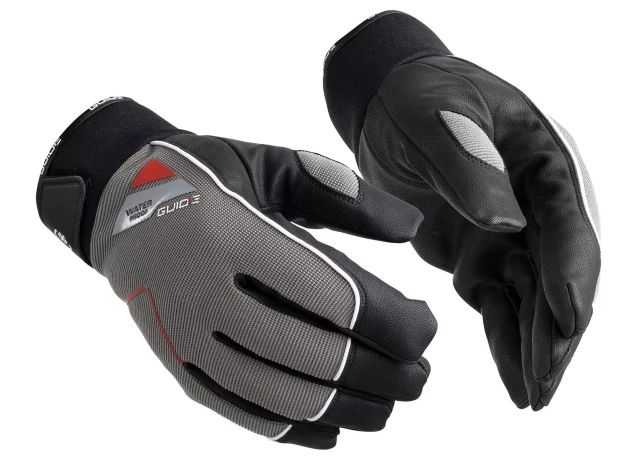 Перчатки из искусственной кожи с подогревом, водонепроницаемые, снижают риск порезов 9/L