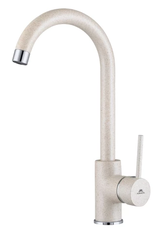 Kitchen faucet  AXE-33 (BG) bēšīgs AX30088  RUBINETA