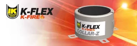 fireproof sleeves 110mm, Collar