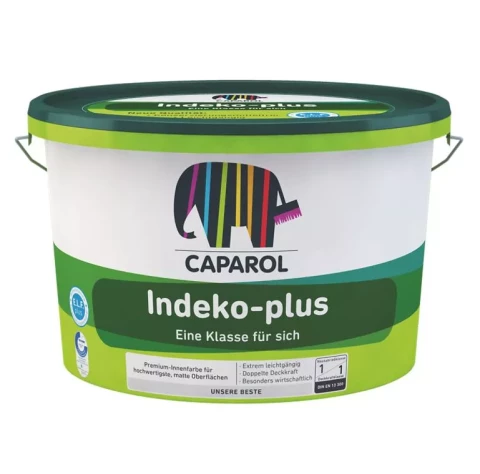 Дисперсионная краска Caparol INDEKO PLUS B2 10L