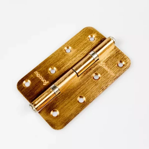 Eņģe tērauda 120x75x2,5mm, misiņš 169-12