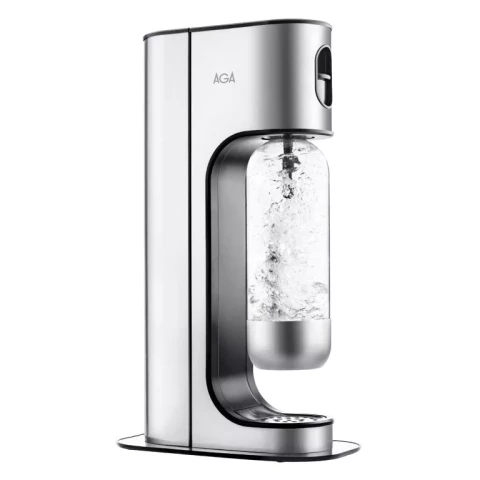 AGA EXCLUSIVE aparāts komplektā ar CO2 balonu (ūdens gāzētājs)