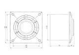 электровентилятор A6, Ø125mm