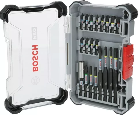 Uzgaļu komplekts 20-daļas PRO Impact BOSCH 2608521U74