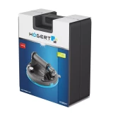 Вакуумный присоска с ручным насосом 200мм, 190 кг, HT3B341, HOGERT