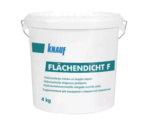 Knauf FLACHENDICHT F 4kg Waterproofing