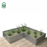 Paaugstinātā dārza dobe Klasika Garden L - veida, Cinkota