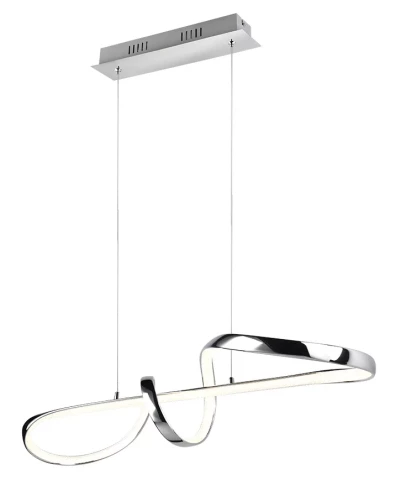 Griestu gaismeklis Trio PADUA LED SMD 37W 4500lm 4000K chome SD iekarams R37281106