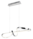 Ceiling lamp Trio PADUA LED SMD 37W 4500lm 4000K chome SD hanging R37281106