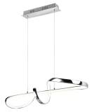 Потолочный светильник Trio PADUA LED SMD 37W 4500lm 4000K chome SD подвесной R37281106