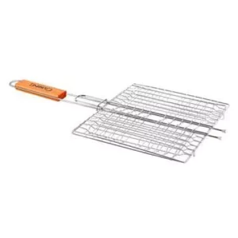 Grila reste 28x27/60cm hrom. koka rokturis (36)