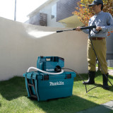 Cordless High-pressure washer DHW080ZK 36V 80bar, 6.3L/min, MAKITA