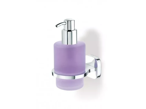 RAMOS soap dispenser. chrome
