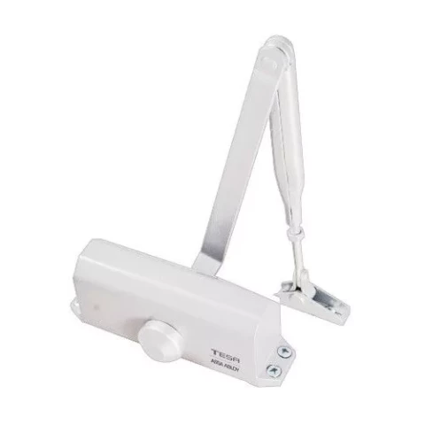 Durvju aizvērējs balts Compact CT50023BL