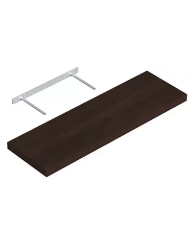 Sienas plaukts 235x795x38mm wenge