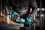 Угловая шлифовальная машина с диском 125 мм XGT MAKITA GA013GM201