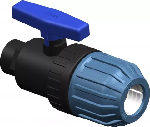 ПП шаровой вентиль 32x1" (Вн) Elysee