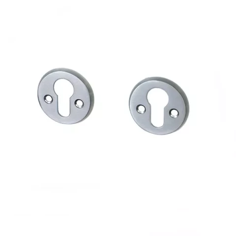Escutcheon for cylinder chrome
