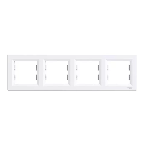 ASFORA Rāmis 4-vietīgs balts EPH5800421