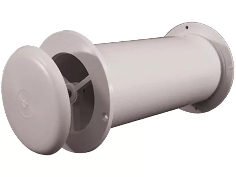 Pisla ventīlis D75mm 100-300mm plastmasa