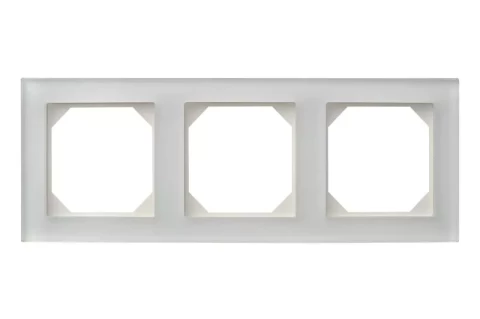 LIREGUS EPSILON frame  matēts glass 3-way