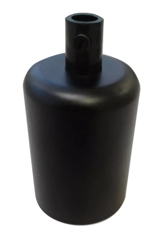 FENDE E27 Металлический патрон черный