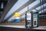 Akum. Radio DMR108N 10,8-18V, b/a un lādētāja, MAKITA