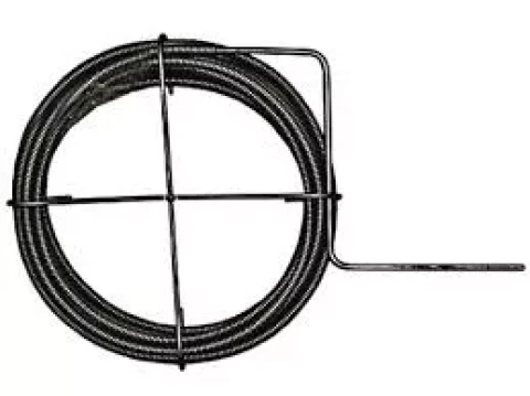 Kanalizācijas cauruļu tīrīšanas trose D6mm/3m