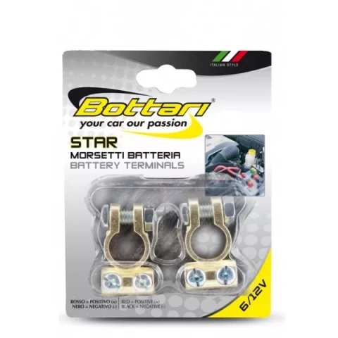 BOTTARI Akumulatoru klemmes 6/12V