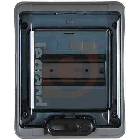 Legrand 601976 Cabinet, Waterproof 6 Module IP65