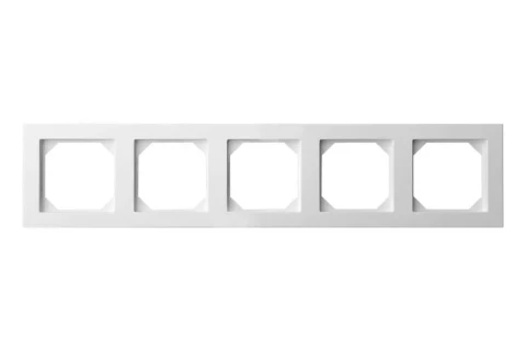 LIREGUS EPSILON white  frame 5-way