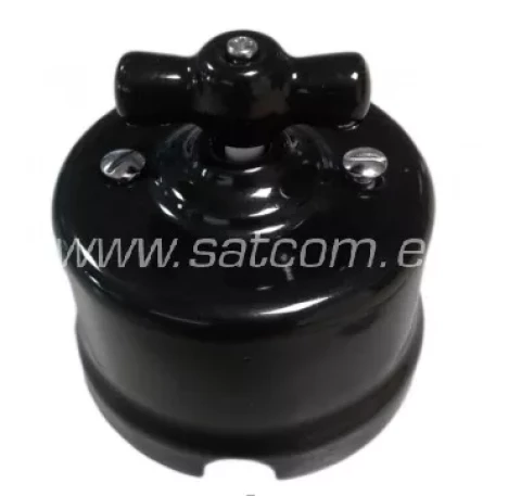 FENDE Переключатель вращающийся биполярный керамический черный