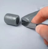 Penosil Premium FastFix Epoxy Metal, 520, 30ml, Two-component epoxy putty for repairing metal surfaces, gray