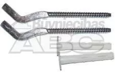 кронштейн для чугунного радиатора 12mm