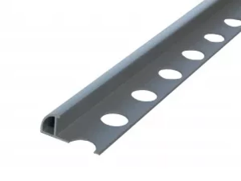 FLĪŽU LĪSTE METĀLA 8MM, SUDRABA