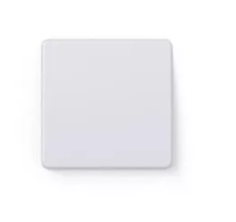 MIKRO перекрестный переключатель 1-taust b/r  белый