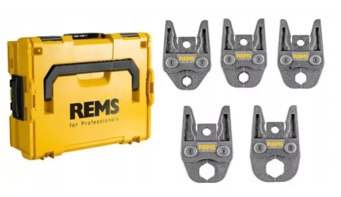 REMS presējamais žokļu komplekts 15-18-22-28-35mm, 571161 R