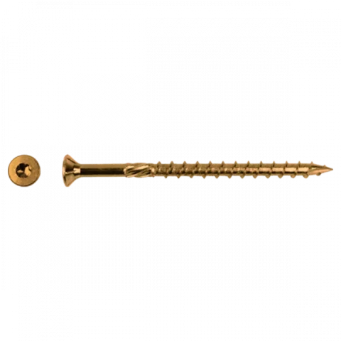 Koka skrūve ārdarbiem DZ Zn 8x200 TX (50)