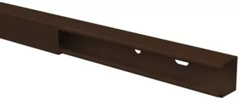 Kabeļkanāls LFG 15X15 2m brūns RAL8014