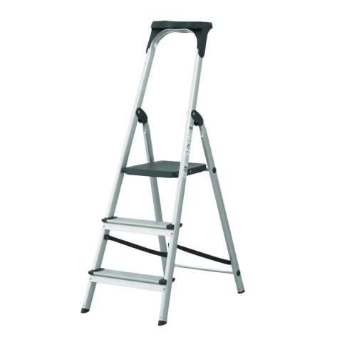 WIBE A-frame Step Ladder, 3 Steps