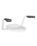 Toilet - Care - Armrest Nautic 3055 With white seat, Gustavsberg
