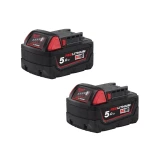 Akum. Instrumentu komplekts M18 FPP6E3-502B Milwaukee 4933480874