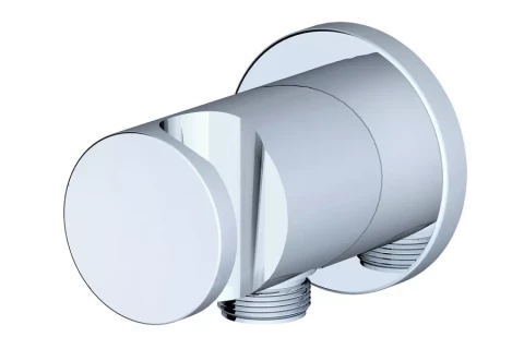 RAVAK Настенный отвод для душа с держателем 706.00 , X07P206