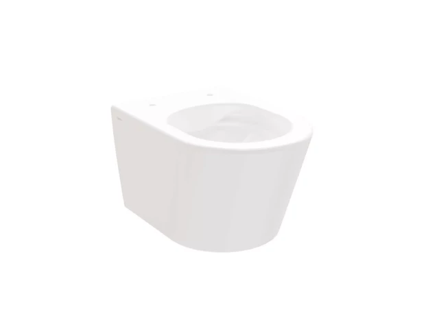 Ravak WC pods piekaramais Life RimOff ar Soft Close vāku, balts  X01951