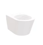 Ravak WC pods piekaramais Life RimOff ar Soft Close vāku, balts  X01951