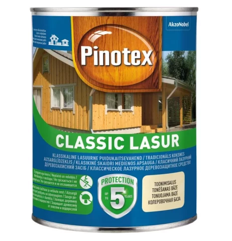Pinotex CLASSIC LASUR 1л палисандр
