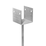 Balsta kurpe U veida 121x125x120x4.0mm