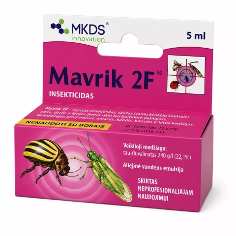 MKDS Emin Dārzam Mavrik Vita Insecticide, 5 ml